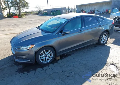 2014 Ford Fusion Se из США, поврежденный, VIN 3FA6P0H7XER397222